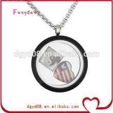 acrylic lockets mens pendant